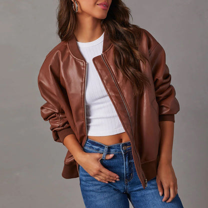 Stilvolle Jacke Mit Schlichtem Design