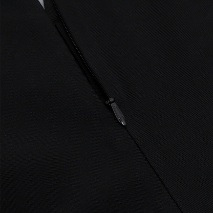 Midikleid Mit Spitzendetail