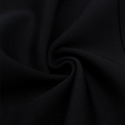 Midikleid Mit Spitzendetail