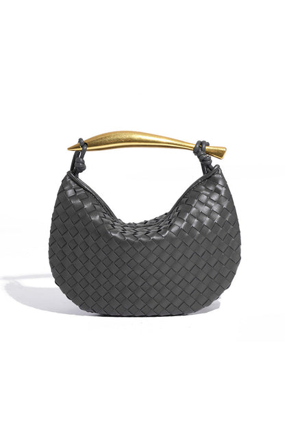 Halbmondförmige Handgemachte Tasche