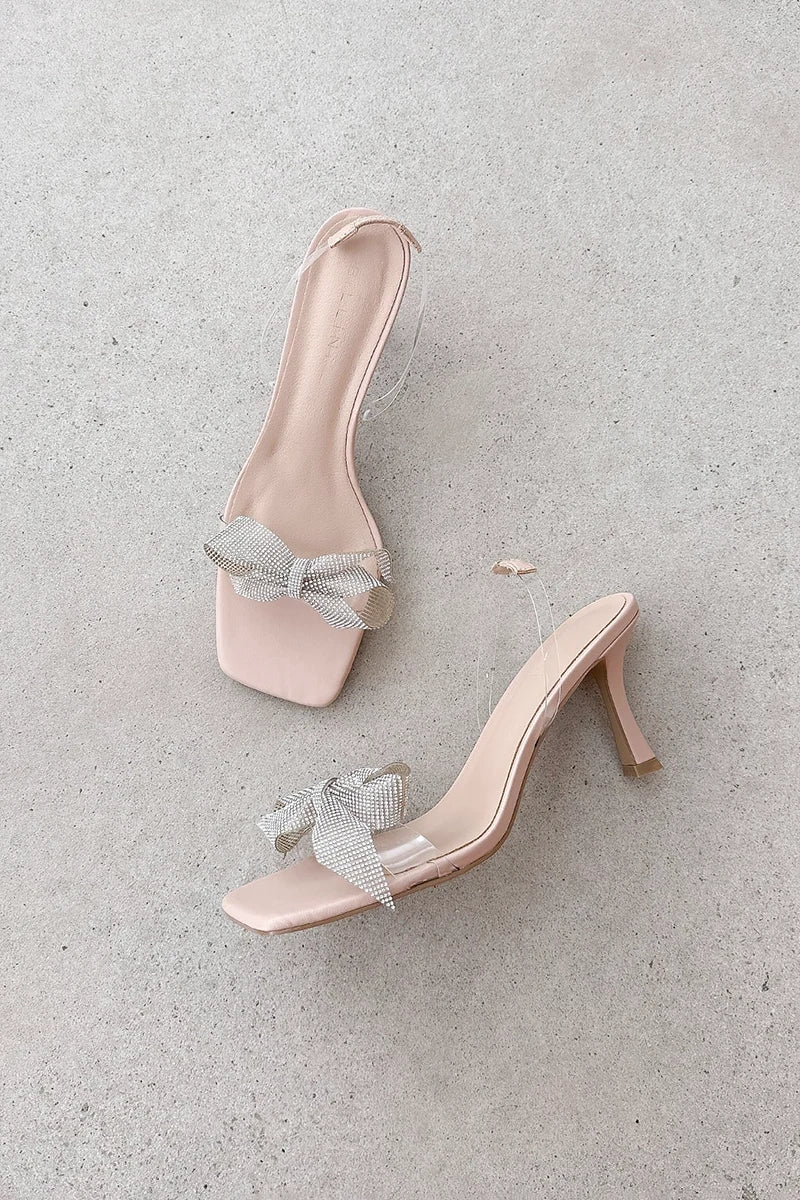 Transparente Damenschuhe Mit Hohen Absätzen