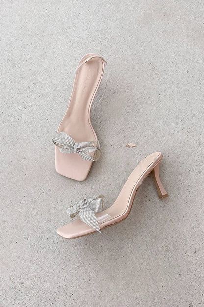 Transparente Damenschuhe Mit Hohen Absätzen