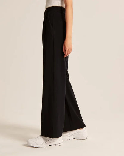 Stilvolles Design Elegante Stoffhose