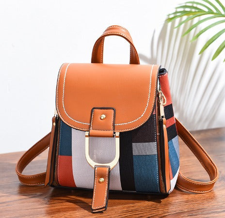 Stilvoller Rucksack Mit Besonderem Design