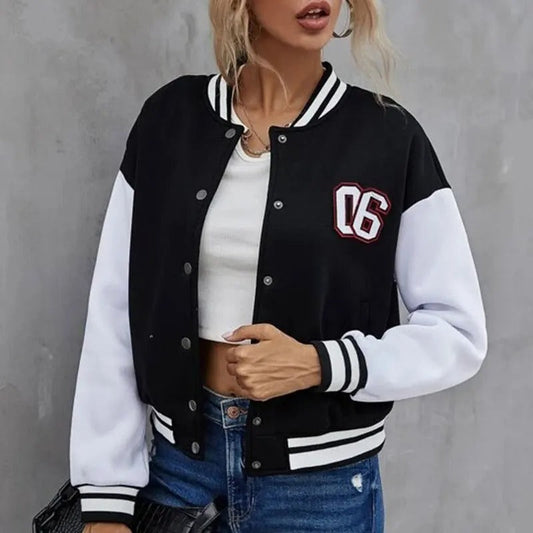 Stylische Collegejacke İm Design