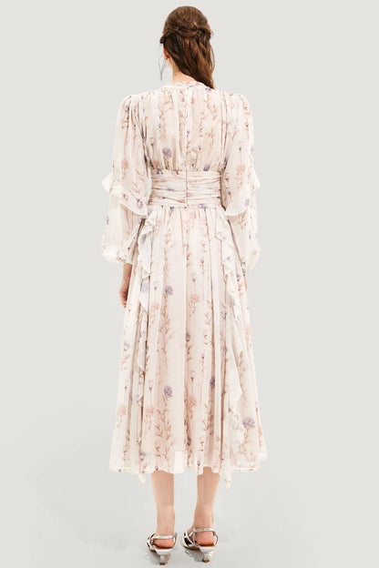 Elegantes Midikleid