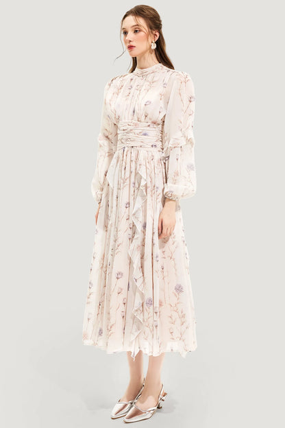 Elegantes Midikleid