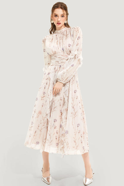 Elegantes Midikleid
