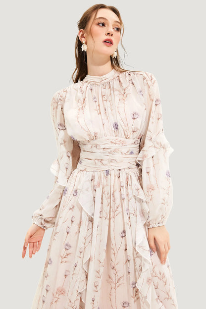 Elegantes Midikleid
