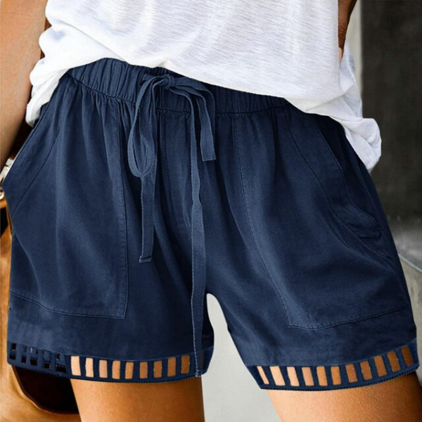 Kurze Sommershorts İm Stylischen Design