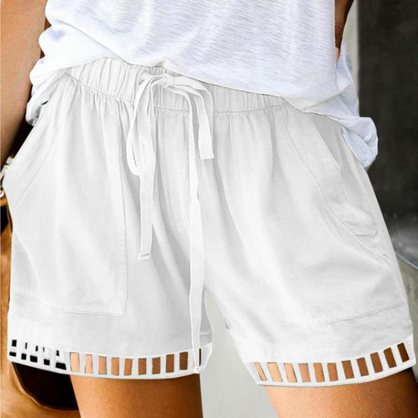Kurze Sommershorts İm Stylischen Design