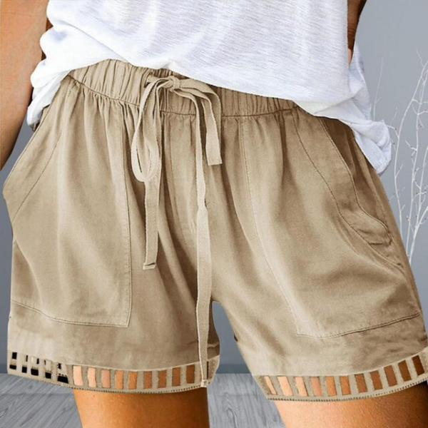 Kurze Sommershorts İm Stylischen Design
