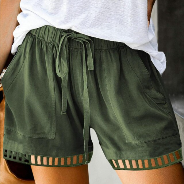 Kurze Sommershorts İm Stylischen Design