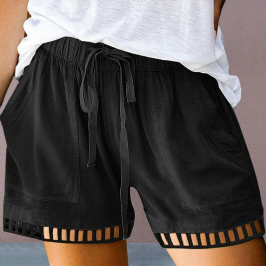 Kurze Sommershorts İm Stylischen Design