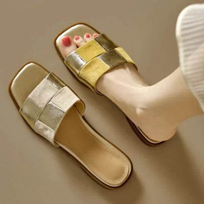 Stilvolle Designer-Hausschuhe