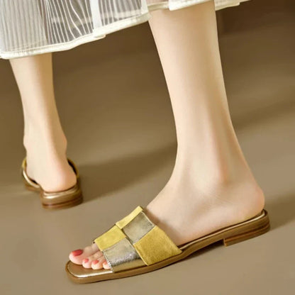 Stilvolle Designer-Hausschuhe