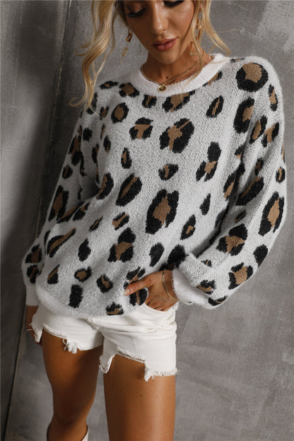 Rundhalspullover Mit Stylischem Design