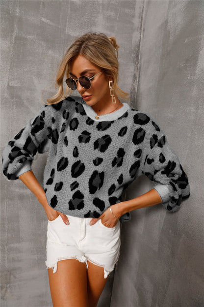 Rundhalspullover Mit Stylischem Design