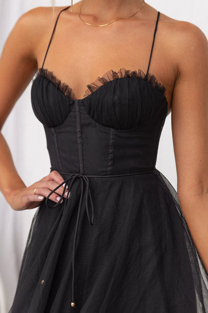 Fairytale Maxikleid Mit Dünnen Trägern