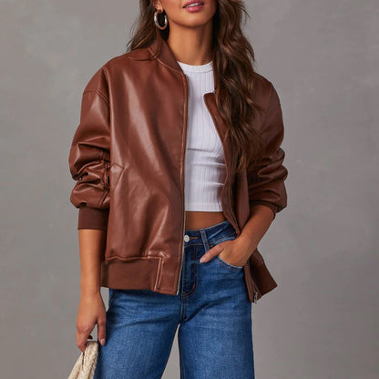 Stilvolle Jacke Mit Schlichtem Design