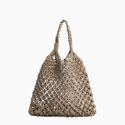 Gestrickte Designtasche