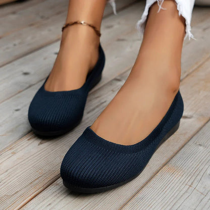 Orthopädische Ballerinas Für Damen – Weiche Sohle Und Atmungsaktives Design