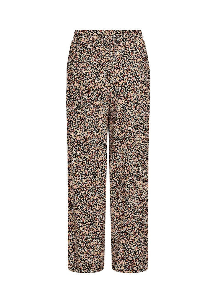 Elegante Designhosen Mit Stylischen Mustern