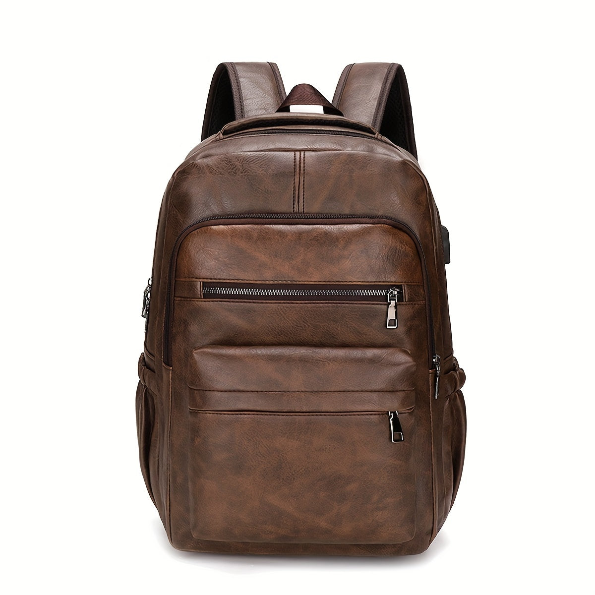 Ein Rucksack, Der Vintage-Stil Und Moderne Funktionalität Vereint