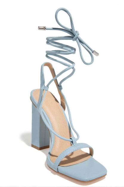 Elegante High Heels Mit Knöchelriemen
