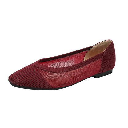 Elegantes Design, Schlichte Ballerinas