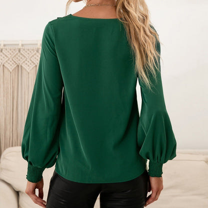 Eleganter Pullover Mit Spitzendetail