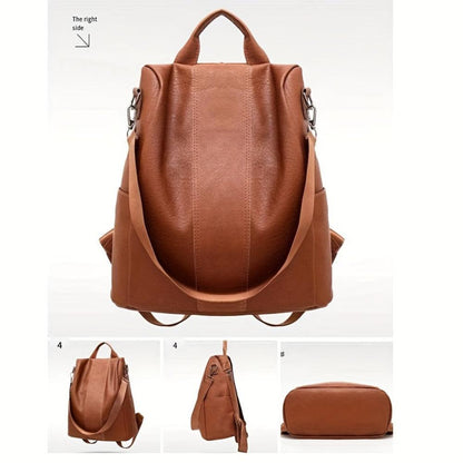 Eleganter Rucksack Mit Schlichtem Design