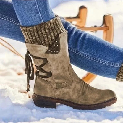Winterstiefeletten Für Damen