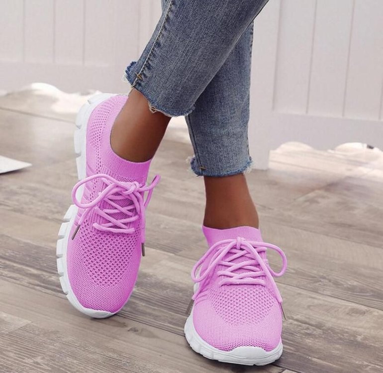 Orthopädische Eleganz Sportschuhe