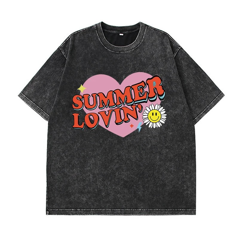 Stylisches Oversize-T-Shirt