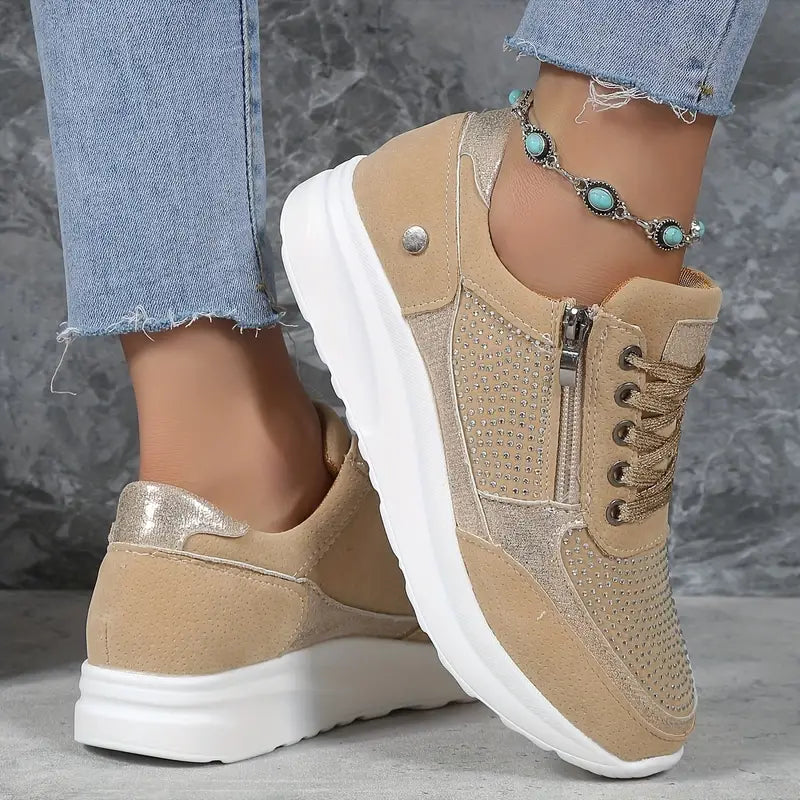 Elegante Einfarbige Schuhe