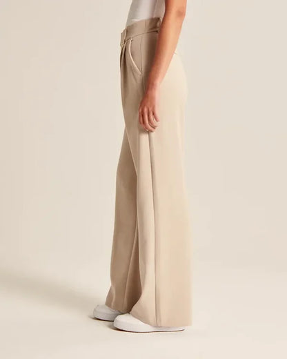Stilvolles Design Elegante Stoffhose