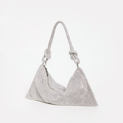 Tasche Mit Steindetail