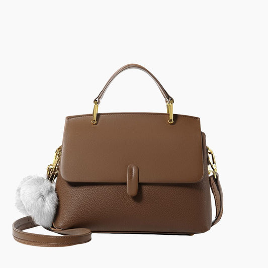 Stilvolle Designertasche Aus Kunstleder