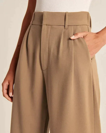 Stilvolles Design Elegante Stoffhose