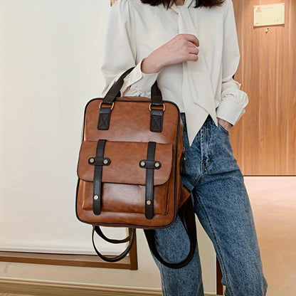 Ein Rucksack, Der Eleganz Und Funktionalität Vereint