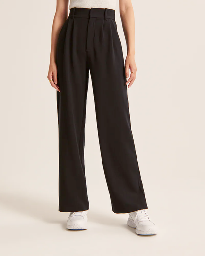 Stylische Design-Stoffhose