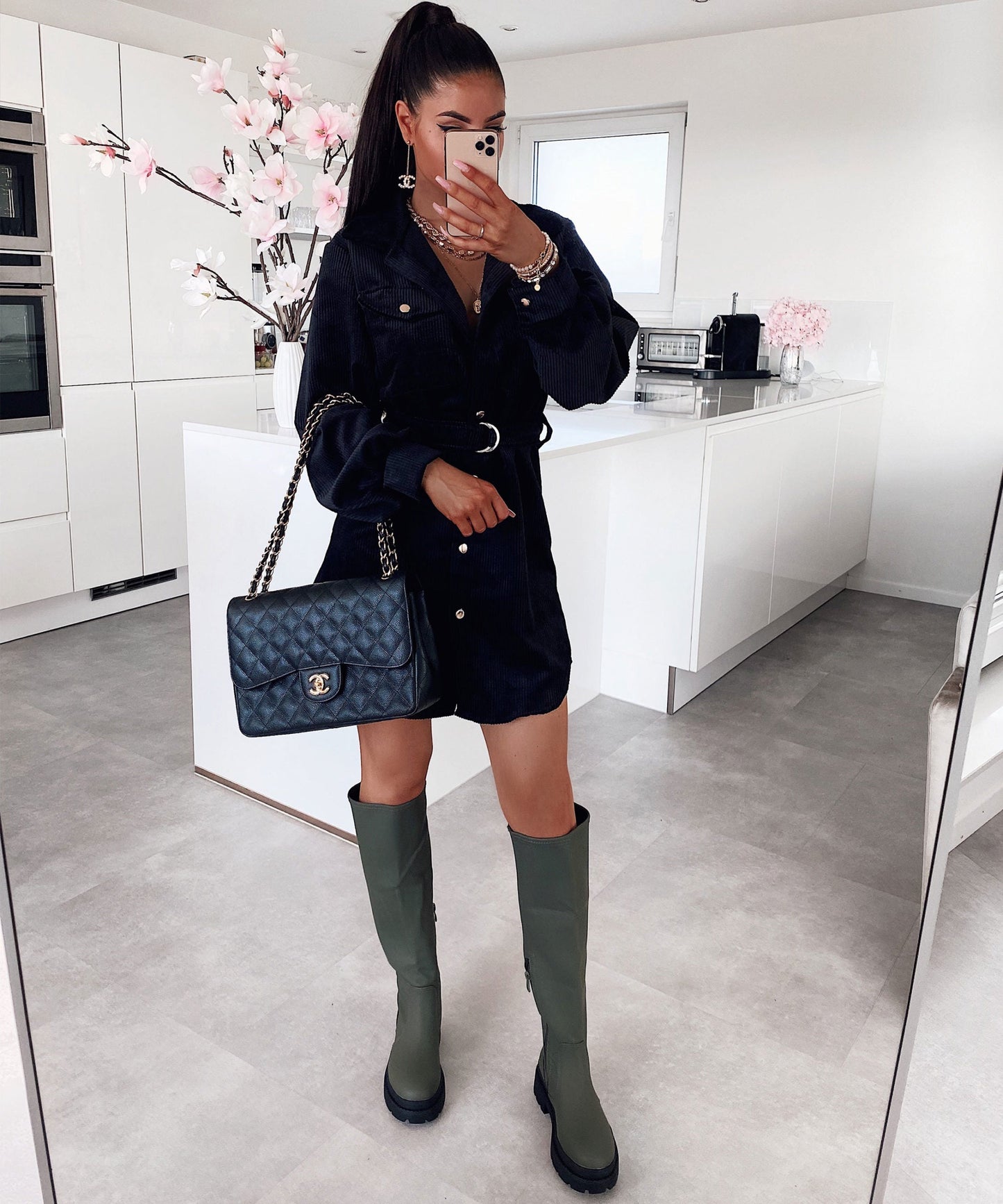 Elegante Stiefel İm Schlichten Design