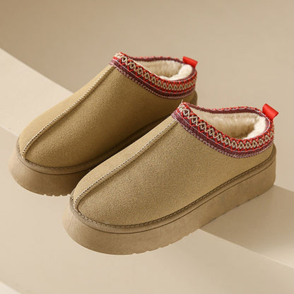 Stylische Kurzstiefel Mit Fellinnenseite