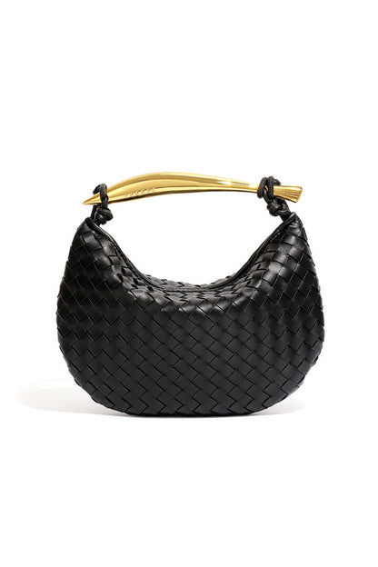Halbmondförmige Handgemachte Tasche