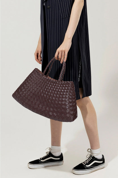 Minimalistische Gewebte Tasche