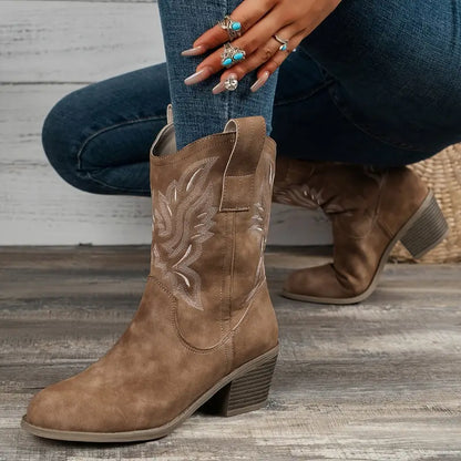 Stiefel İm Retro-Stil