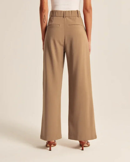 Stilvolles Design Elegante Stoffhose