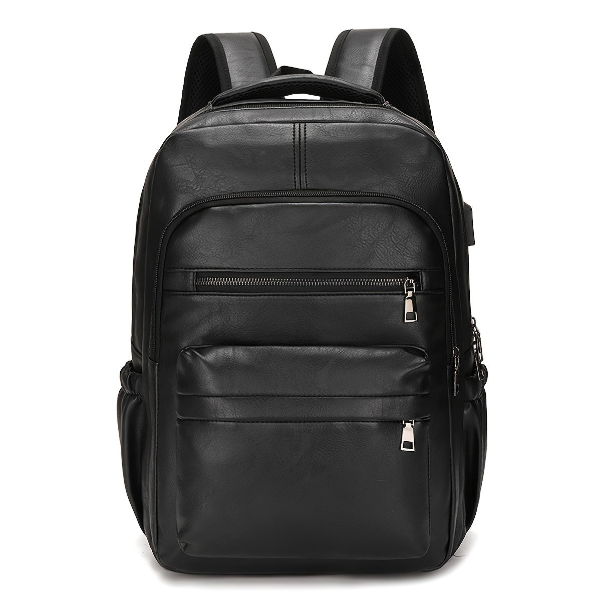 Ein Rucksack, Der Vintage-Stil Und Moderne Funktionalität Vereint