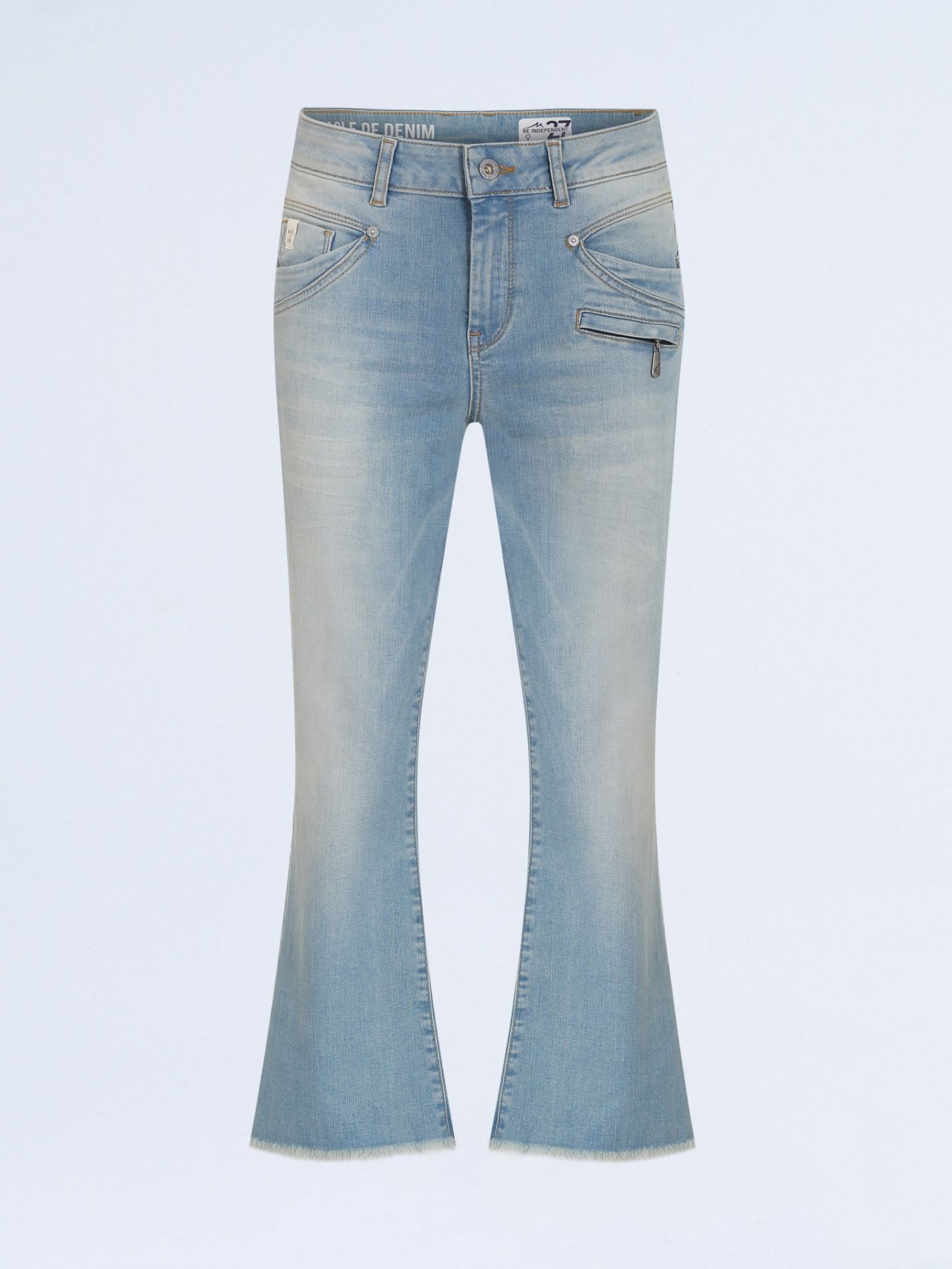 Stylische Designer-Jeans